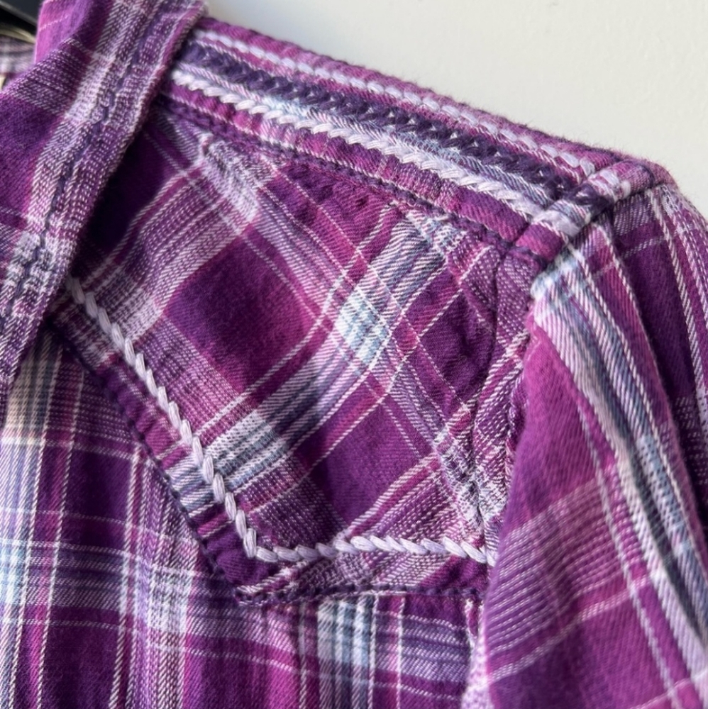 Purple Plaid - Picture 9 of 14